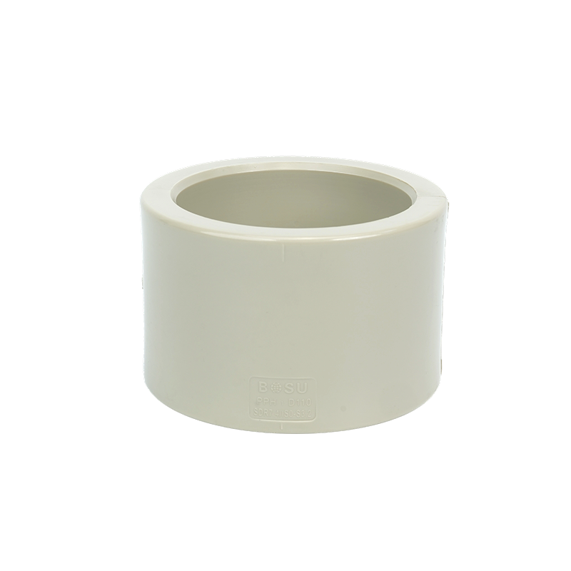 β--PPH Plain End Thermo-fusion Socket Pipe Fittings 1,6 MPa