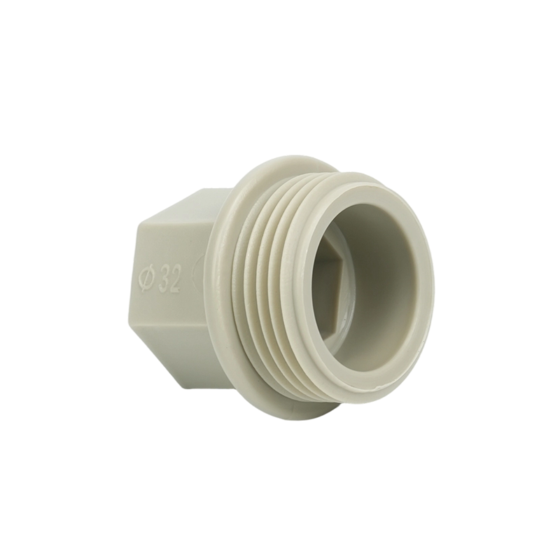 β-Pph ekstern sekskantet ledningsplugg Hot Melt Socket Pipe Fittings 1.0mpa