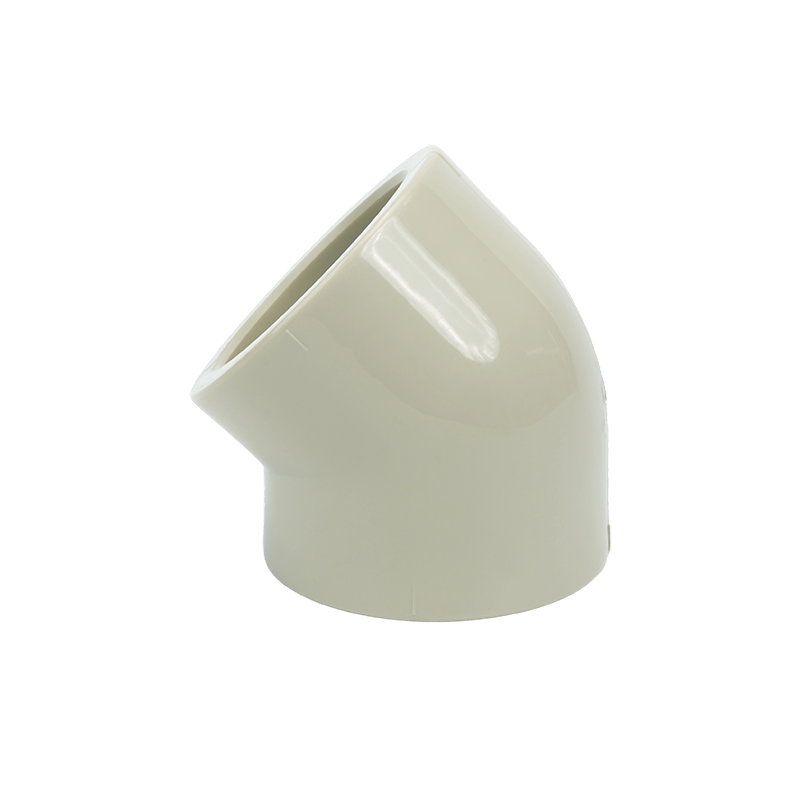 β-Pph 45 graders albue Hot Melt Socket Pipe Fitting 1,0 Mpa