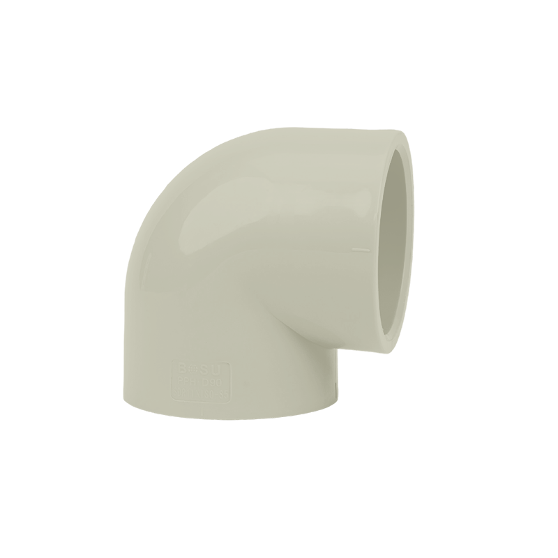 β-Pph 90 graders albue Hot Melt Socket Pipe Fitting 1,0 Mpa