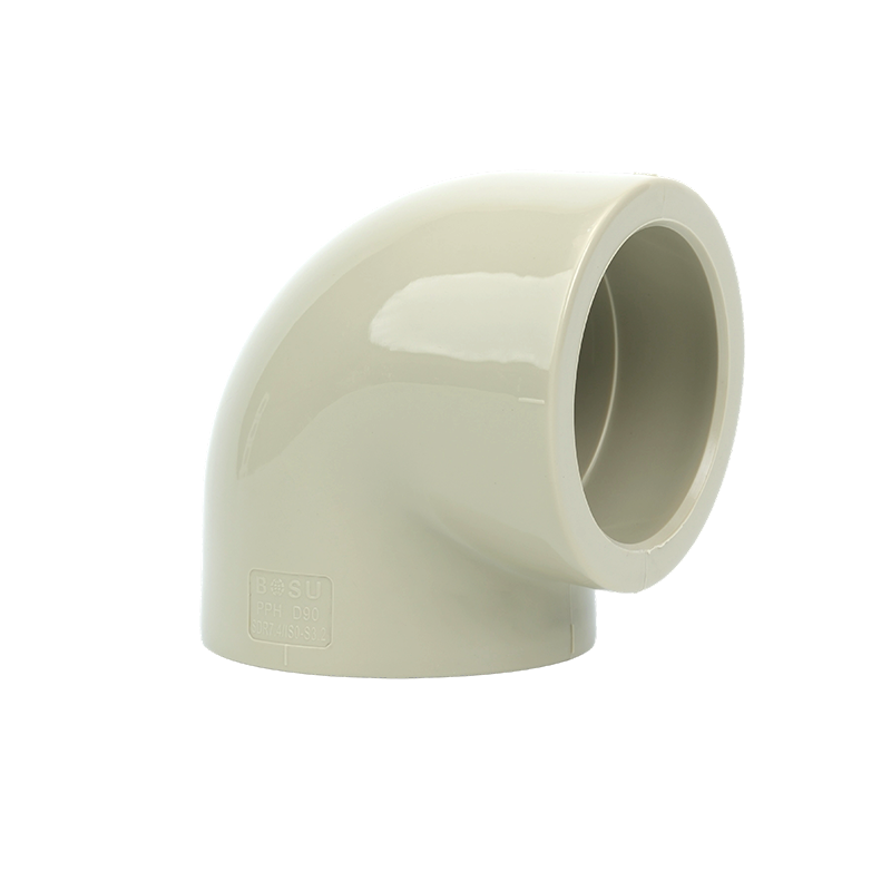 β--PPH 90 graders albue termofusjonssokkeltilpasning 1,6 MPa