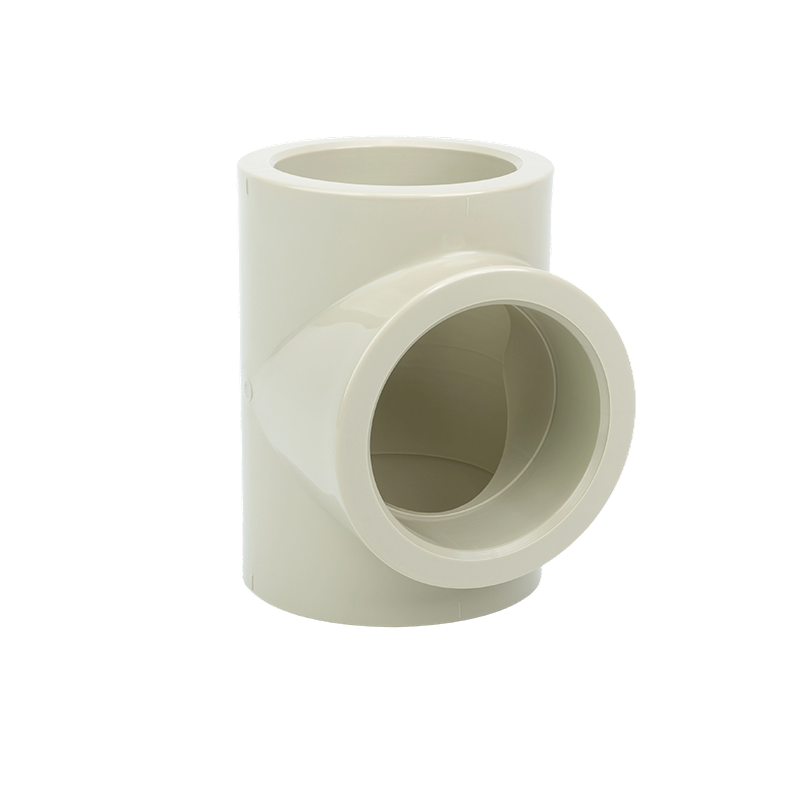 β--PPH Tee Hot Melt Socket Fittings 1,6MPa