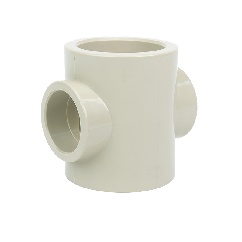 β--PPH Reduserende Cross Socket Fusion Fitting 1,6MPa